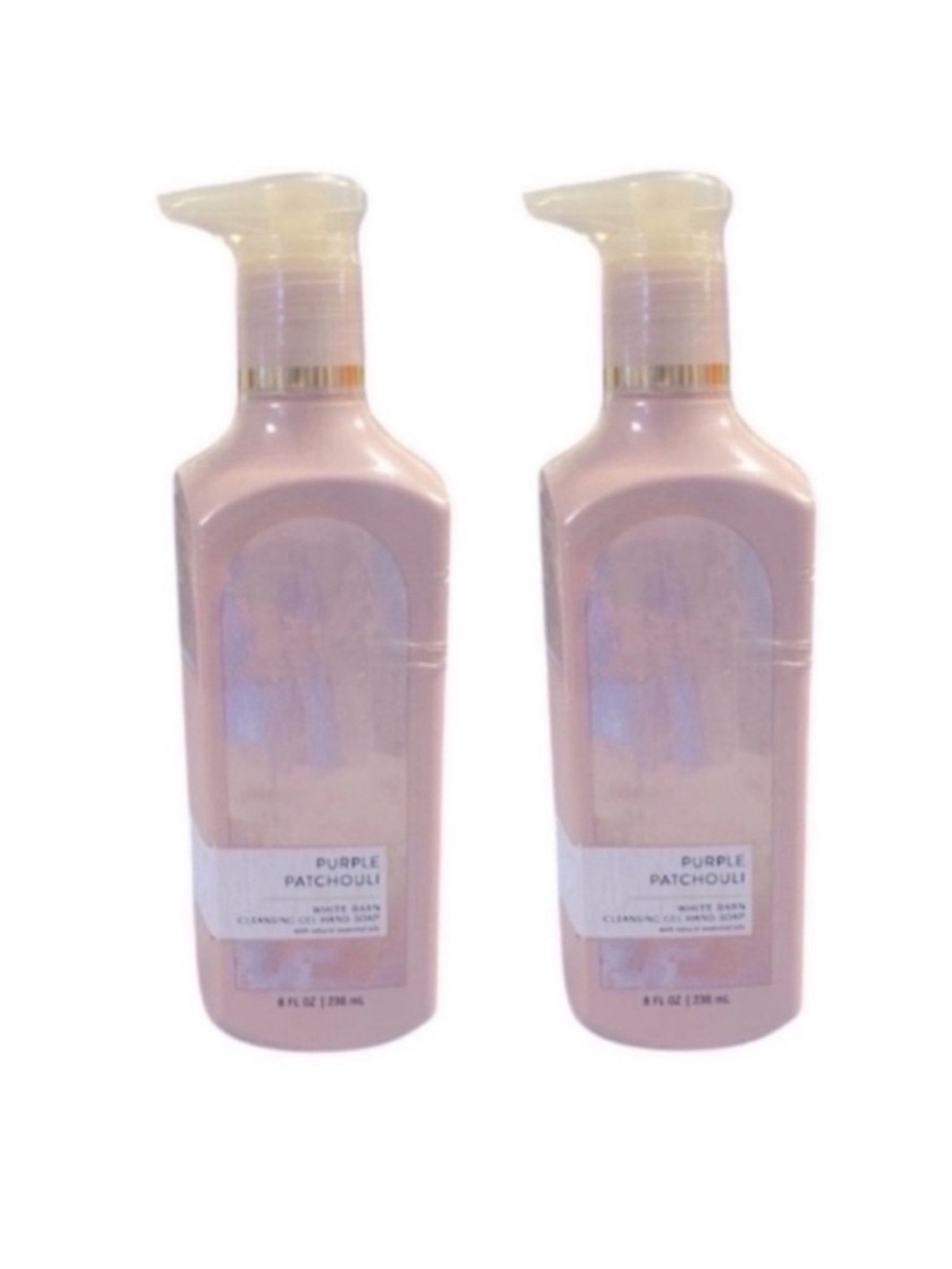 2 Purple Patchouli Hand Soap